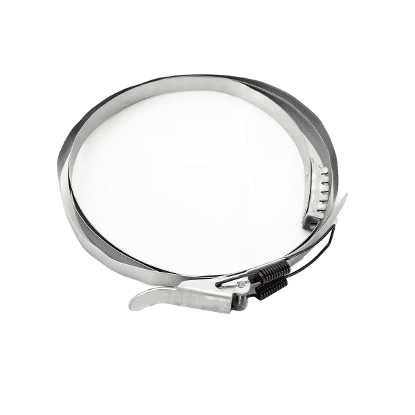 CWI-DCP005-28 DustFX Steel Band Bag Clamp (Fits 1HP Dust Collectors)