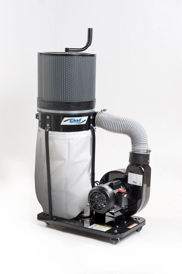 CWI-DCP005H DustFX 1 HP Hepa Dust Collector