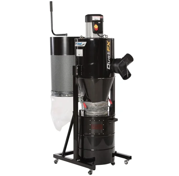 CWI-DCP015H DustFX 1.5 HP Hepa Cyclone Dust Collector