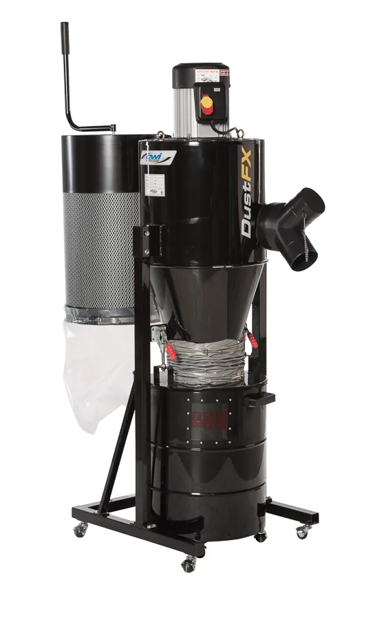 CWI-DCP015H DustFX 1.5 HP Hepa Cyclone Dust Collector