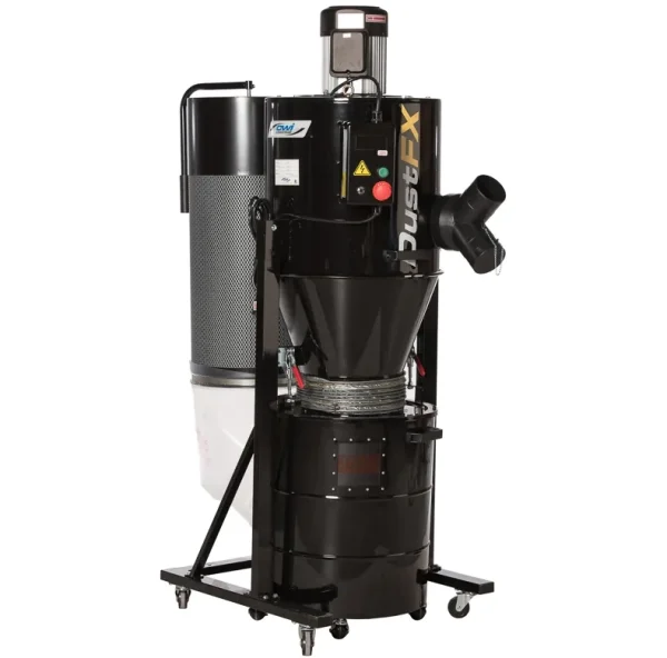 CWI-DCP020H DustFX 2 HP Hepa Cyclone Dust Collector