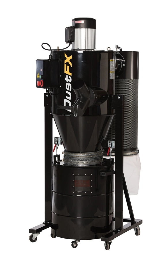 CWI-DCP020H DustFX 2 HP Hepa Cyclone Dust Collector