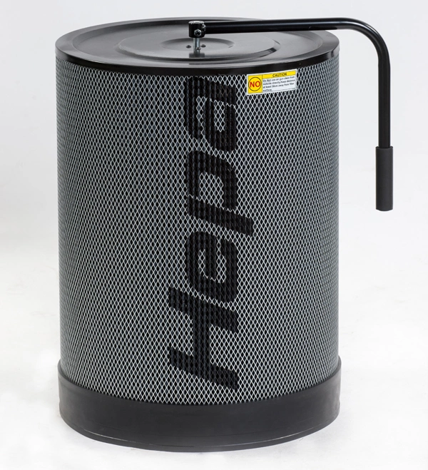 CWI-DCP020H DustFX 2 HP Hepa Cyclone Dust Collector