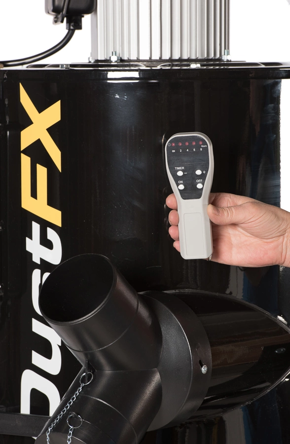 CWI-DCP020H DustFX 2 HP Hepa Cyclone Dust Collector