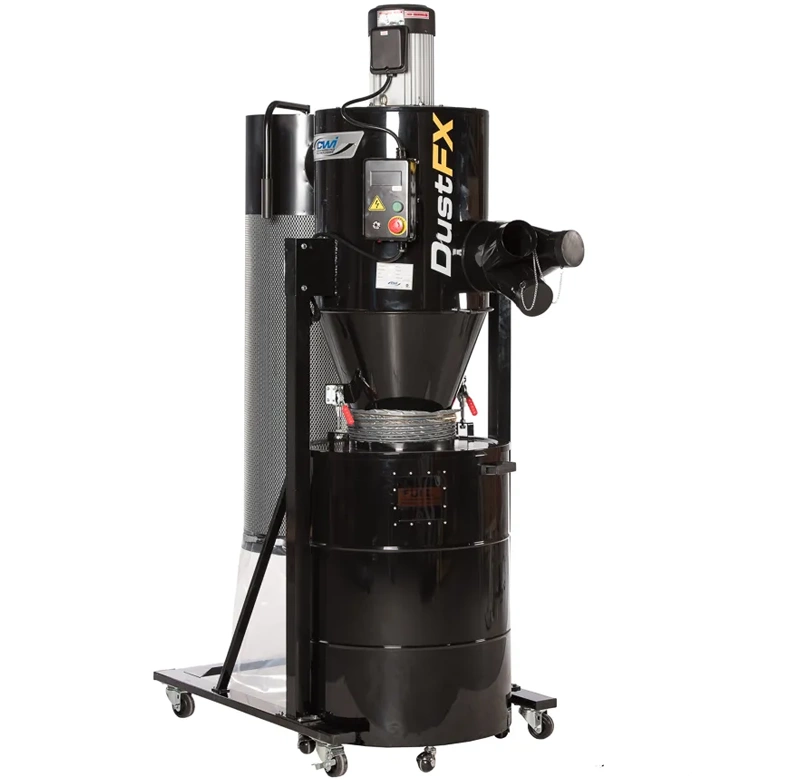 CWI-DCP030H DustFX 3 HP Hepa Cyclone Dust Collector