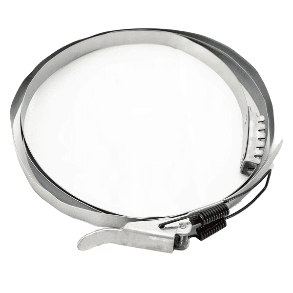 CWI-DCP105-28 DustFX Steel Band Bag Clamp (Fits 1.5-3hp Dust Collectors)