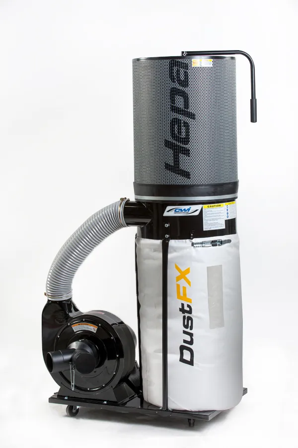 CWI-DCP105H DustFX 1.5 HP Hepa Dust Collector