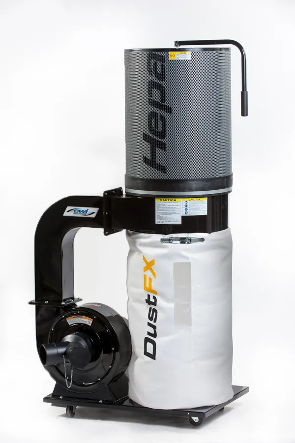 CWI-DCP110H DustFX 2 HP Hepa Dust Collector