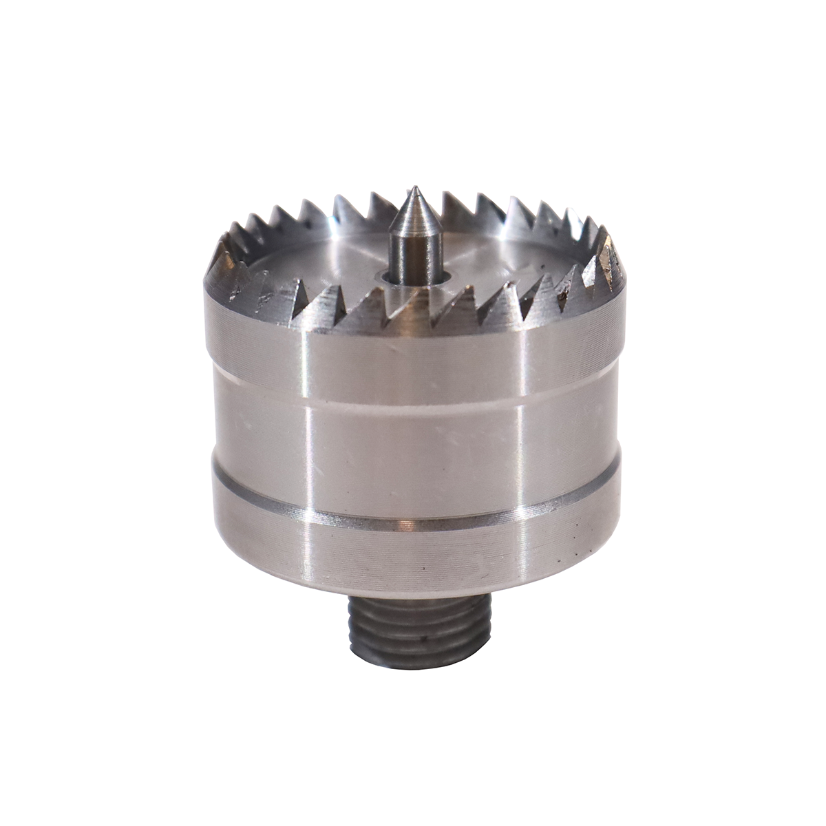 CWI-DCS Rivolver 7 Piece Wood Lathe Spur Center Set 1" x 8 TPI