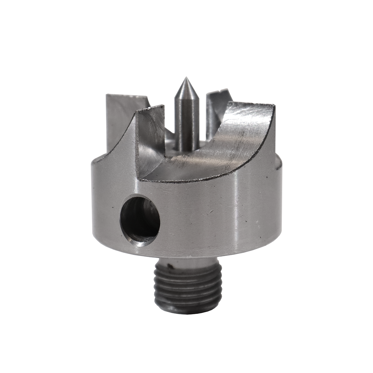 CWI-DCS Rivolver 7 Piece Wood Lathe Spur Center Set 1" x 8 TPI