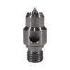 CWI-DCS Rivolver 7 Piece Wood Lathe Spur Center Set 1" x 8 TPI
