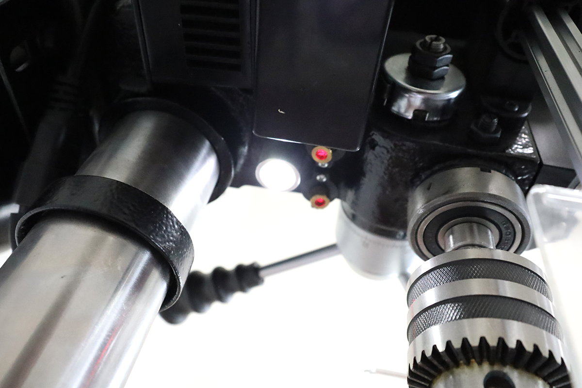 CWI-DP016-VFD Bullett 10” Bench Model “Esc” Drill Press
