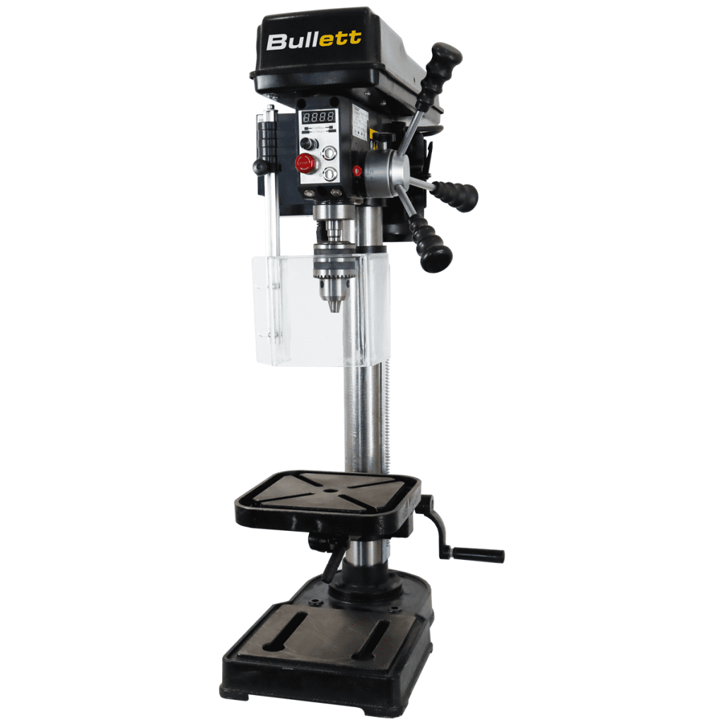 CWI-DP016-VFD Bullett 10” Bench Model “Esc” Drill Press