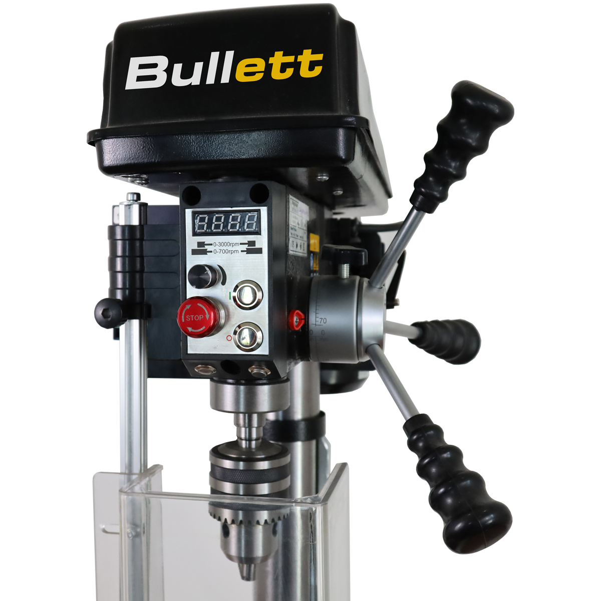 Bullett 10” Bench Model “Esc” Drill Press – Canadian Woodworker