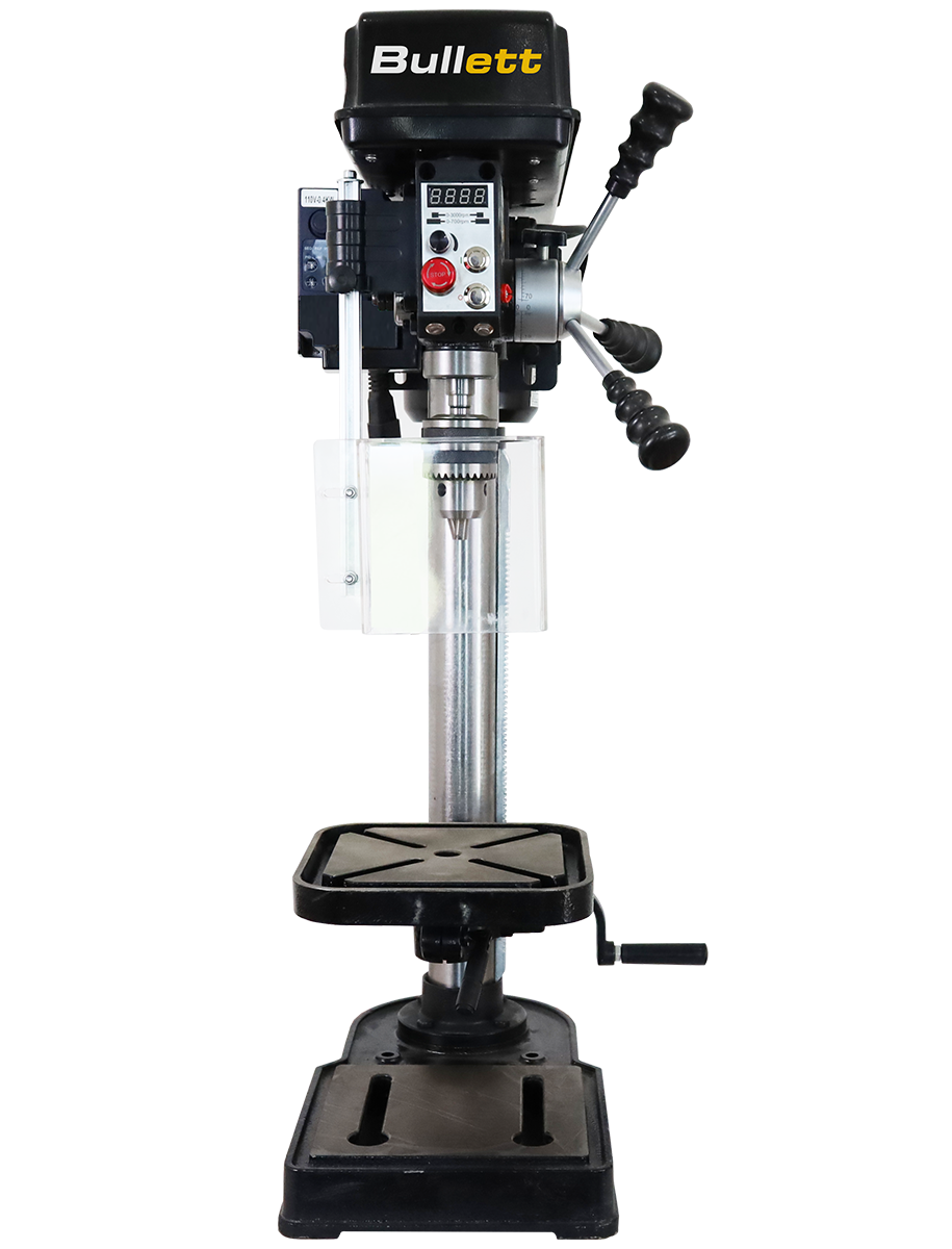 CWI-DP016-VFD Bullett 10” Bench Model “Esc” Drill Press