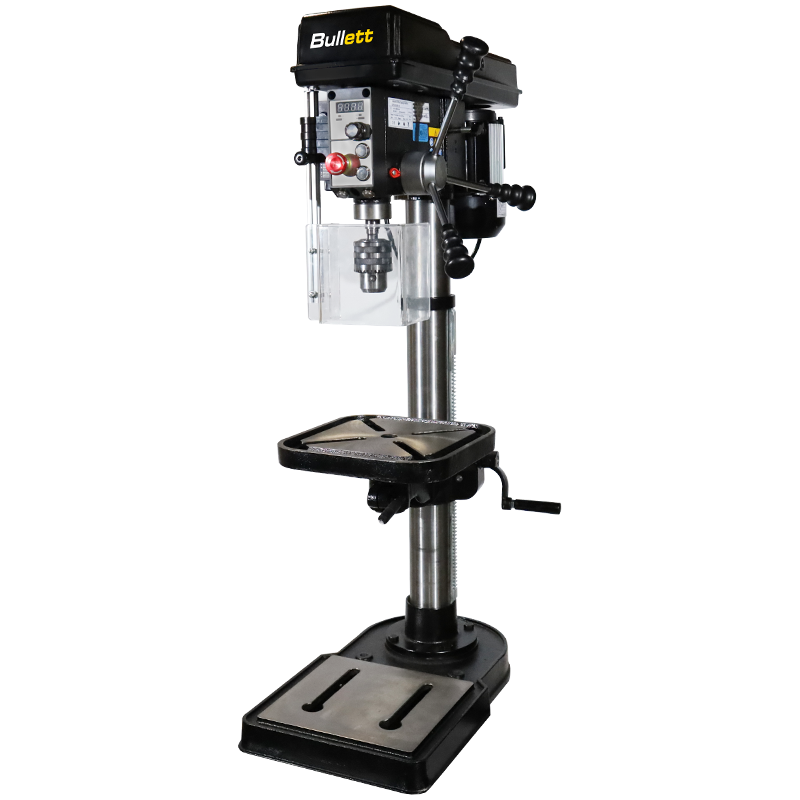 CWI-DP026-VFD Bullett 13” Bench Model “Esc” Drill Press