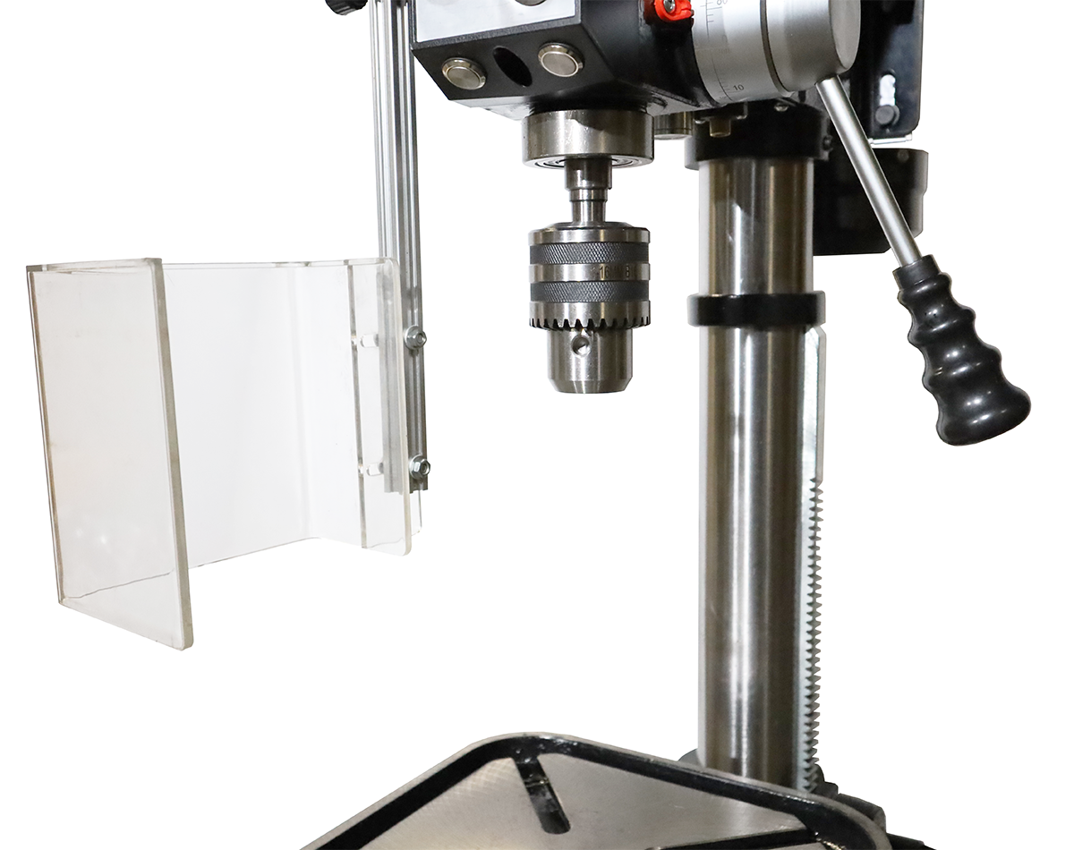 Bullett 15” Floor Model “Esc” Drill Press – Canadian Woodworker