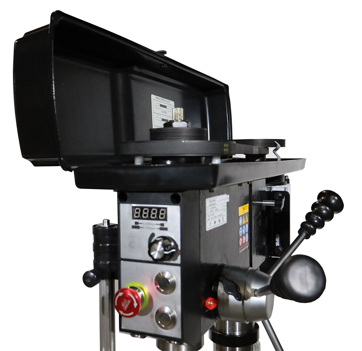 CWI-DP176-VFD Bullett 15” Floor Model “Esc” Drill Press