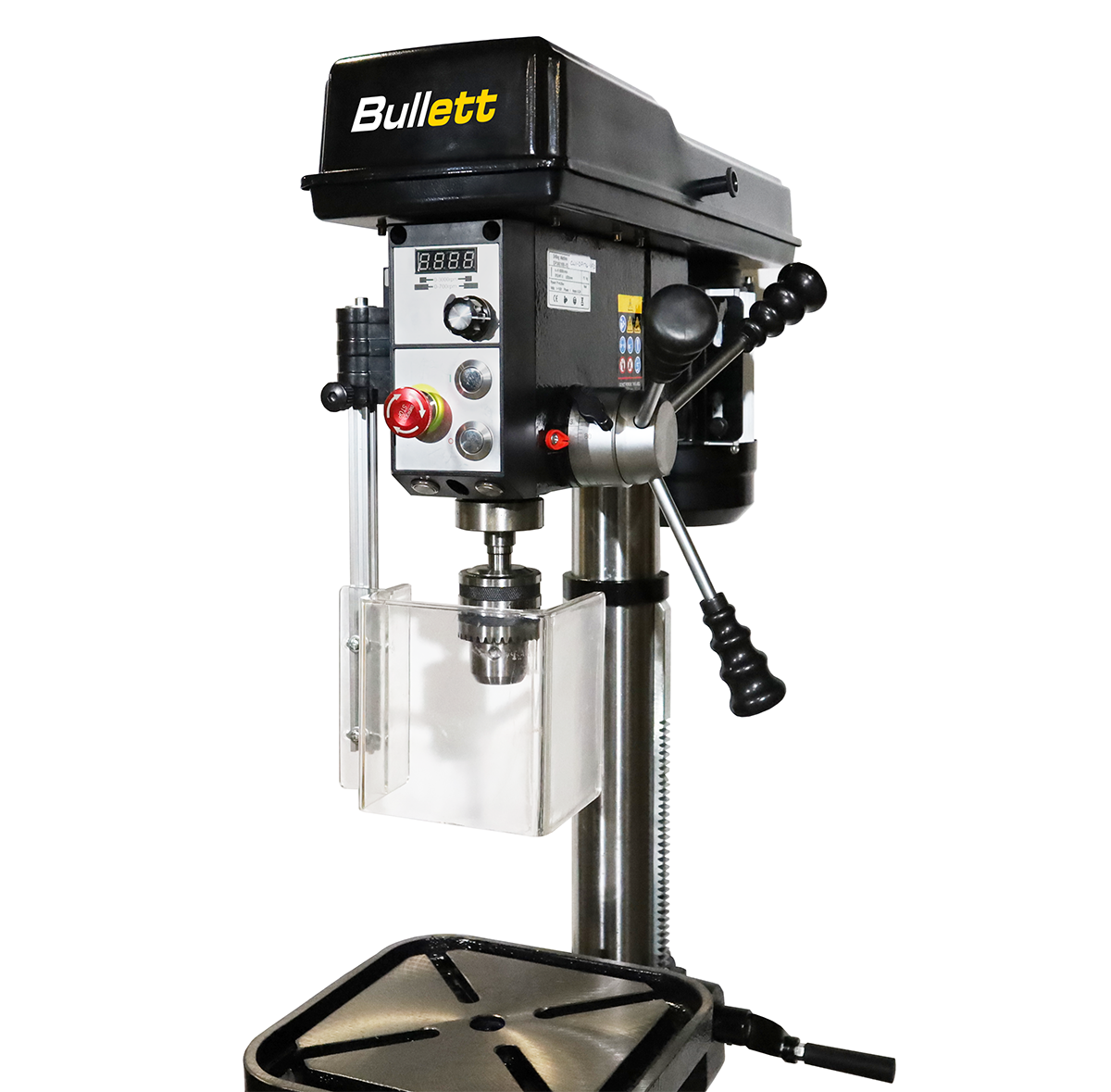 Bullett 15” Floor Model “Esc” Drill Press – Canadian Woodworker