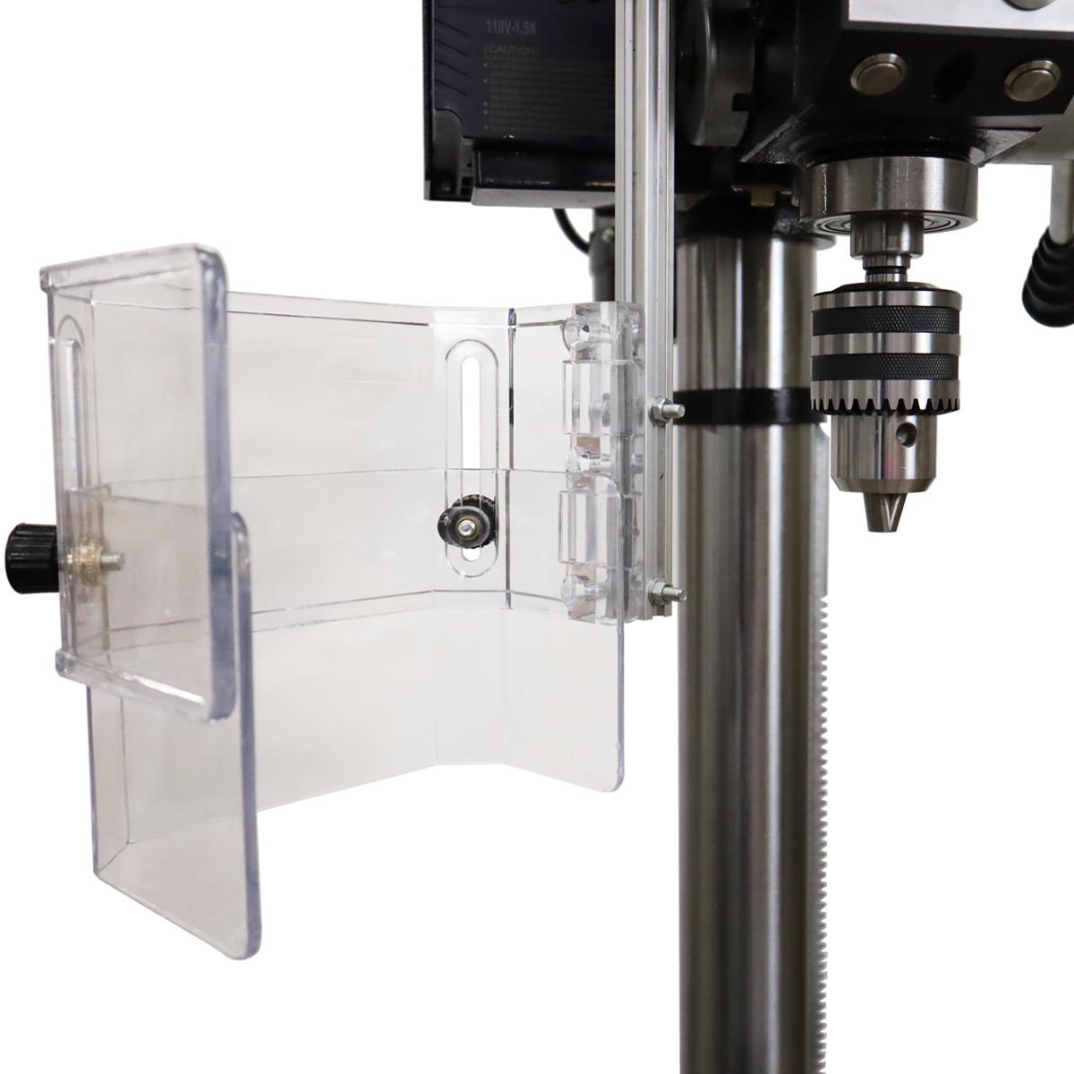 CWI-DP276-VFD Bullett 17” Floor Model “Esc” Drill Press
