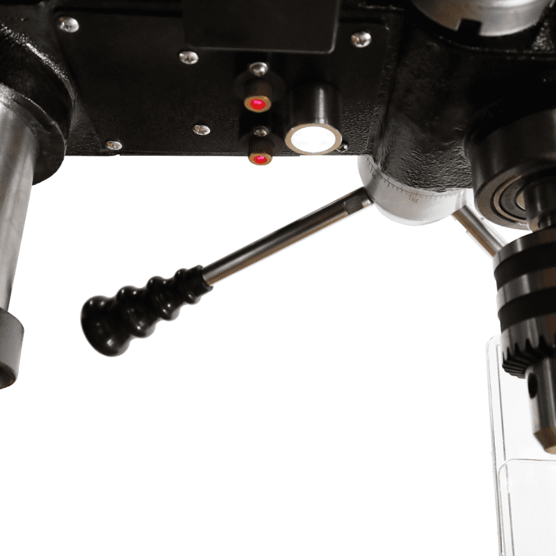Bullett 17” Floor Model “Esc” Drill Press – Canadian Woodworker