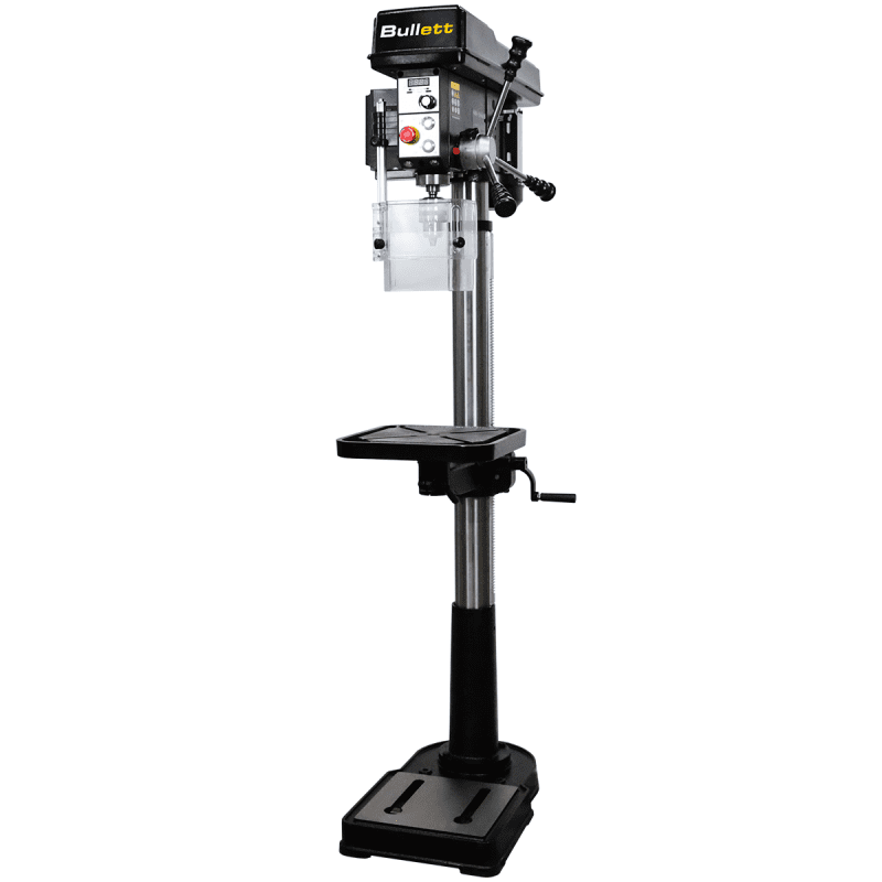 CWI-DP276-VFD Bullett 17” Floor Model “Esc” Drill Press
