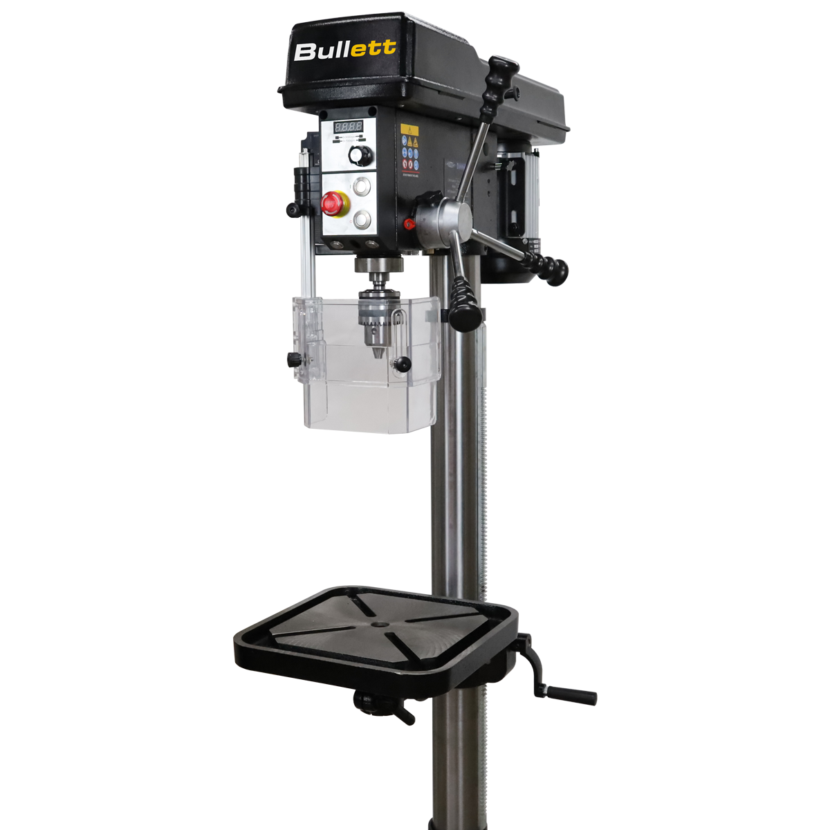 CWI-DP276-VFD Bullett 17” Floor Model “Esc” Drill Press