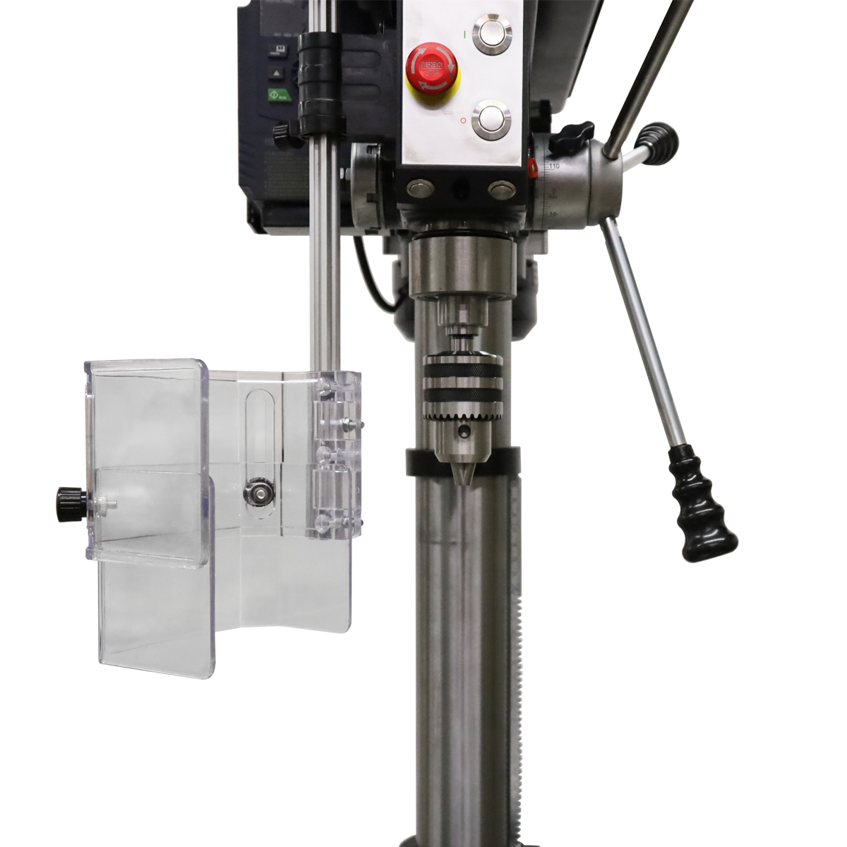 CWI-DP576-VFD Bullett 20” Floor Model “Esc” Drill Press