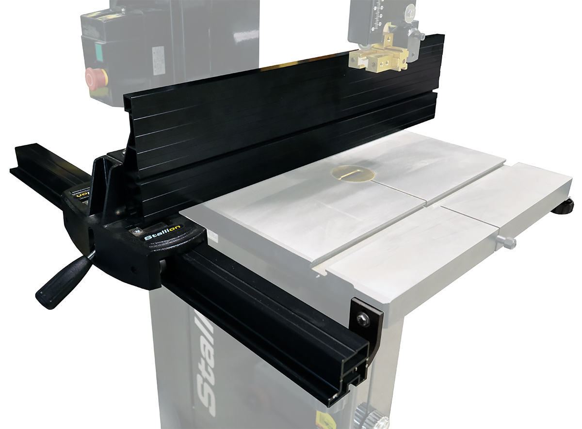 CWI-F25R Stallion 25" Band Saw Resaw Fence System