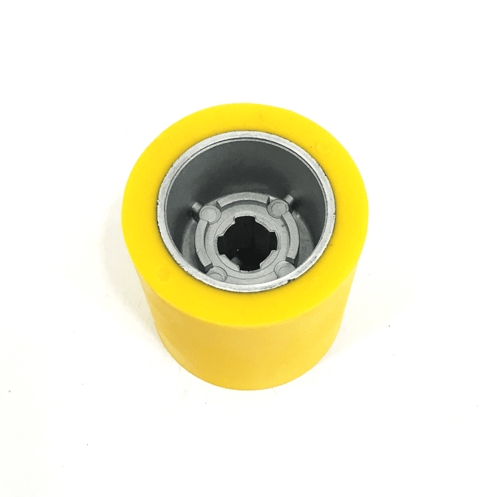 CWI-F60 ShapeFX 60mm x 60mm Replacement Power Feeder Wheel (Fits DC 7 Wheel Feeders)