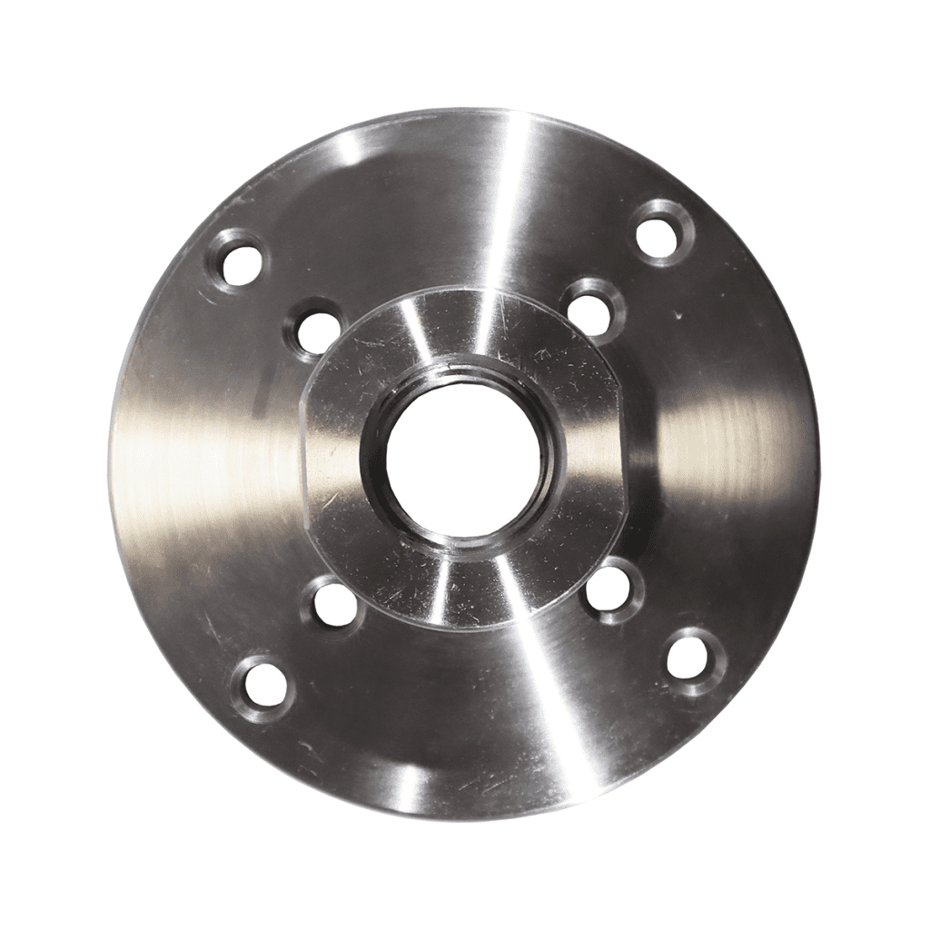 CWI-FP4 Rivolver Wood Lathe 4" Face Plate 1" x 8 TPI