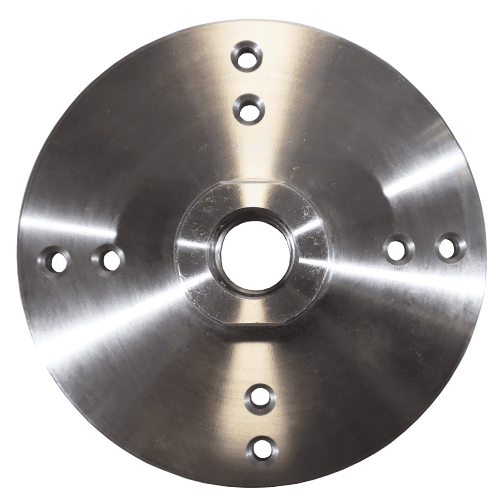 CWI-FP6 Rivolver Wood Lathe 6" Face Plate 1" x 8 TPI