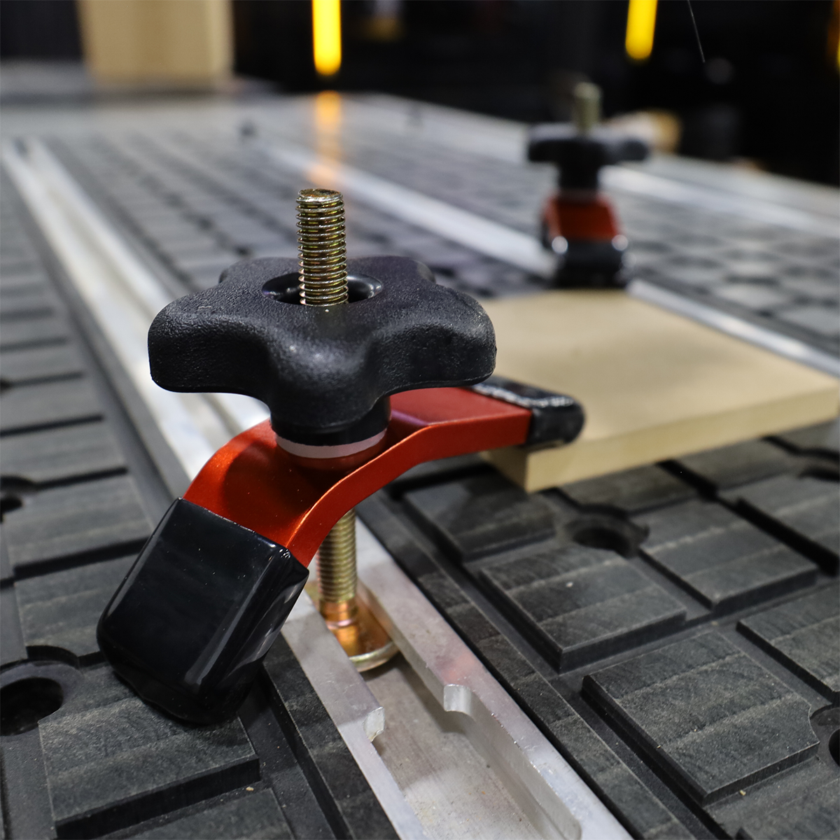 d*9様 CLAMP in CARDLAND セット10 Bullett T-Track Hold Down Clamp Set 110 Mm W/Rubber Tips (2/Set