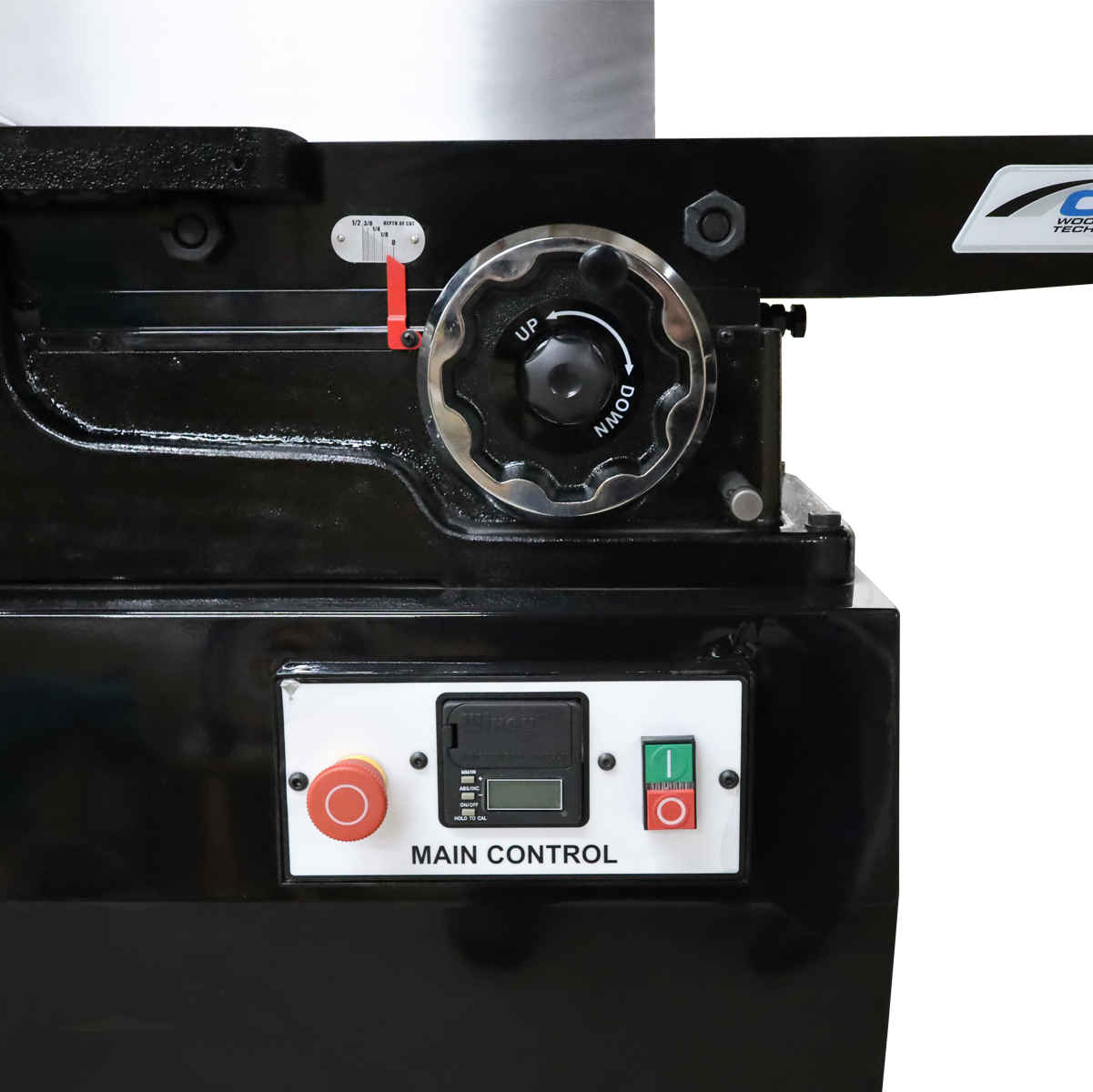 CWI-J275HC Scorpion 8″ Helical Parallelogram Jointer