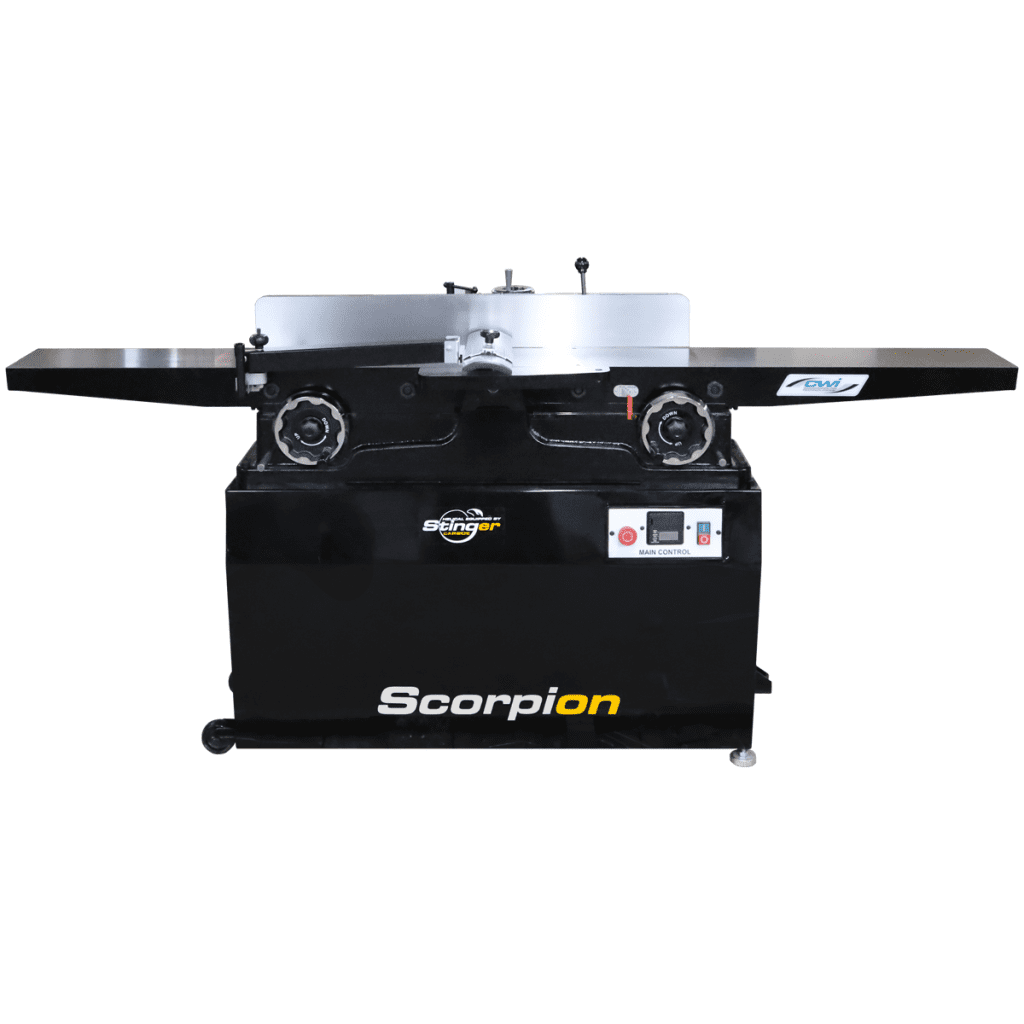 CWI-J275HC Scorpion 8″ Helical Parallelogram Jointer