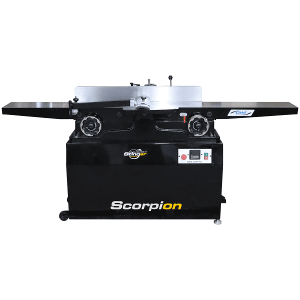 CWI-J275HC Scorpion 8″ Helical Parallelogram Jointer