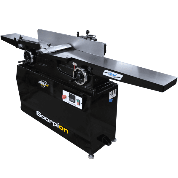 CWI-J275HC Scorpion 8″ Helical Parallelogram Jointer
