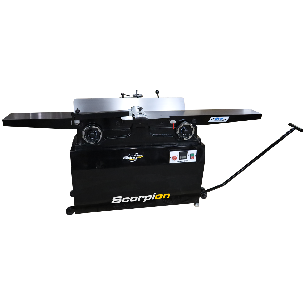 Scorpion 8″ Helical Parallelogram Jointer – Canadian Woodworker