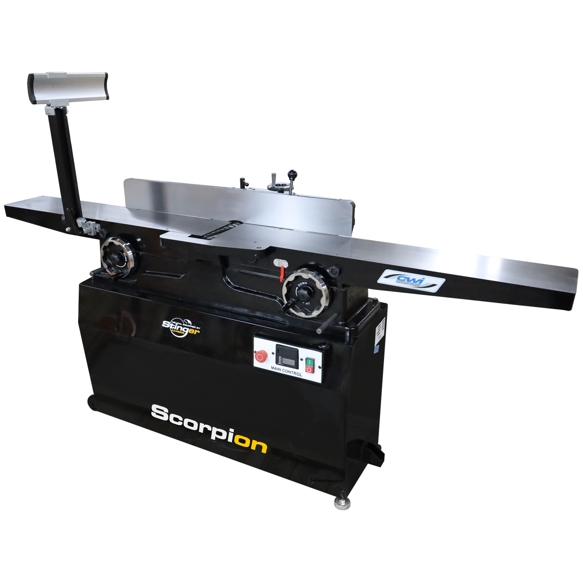 CWI-J275HC Scorpion 8″ Helical Parallelogram Jointer