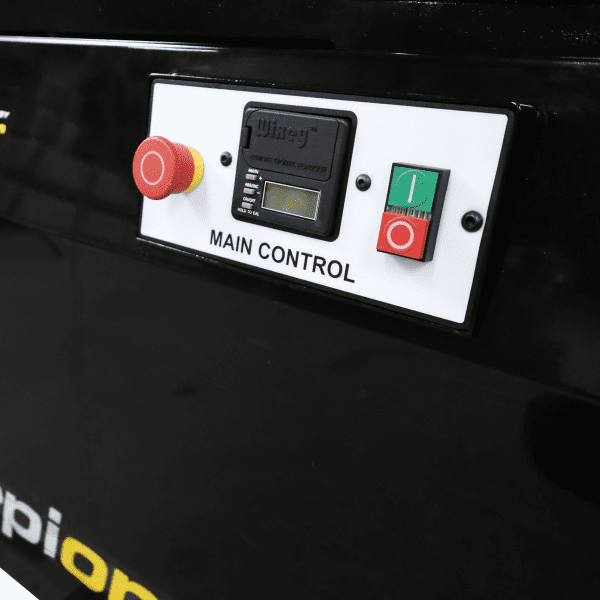 CWI-J326HC Scorpion 12″ Parallelogram Helical Jointer