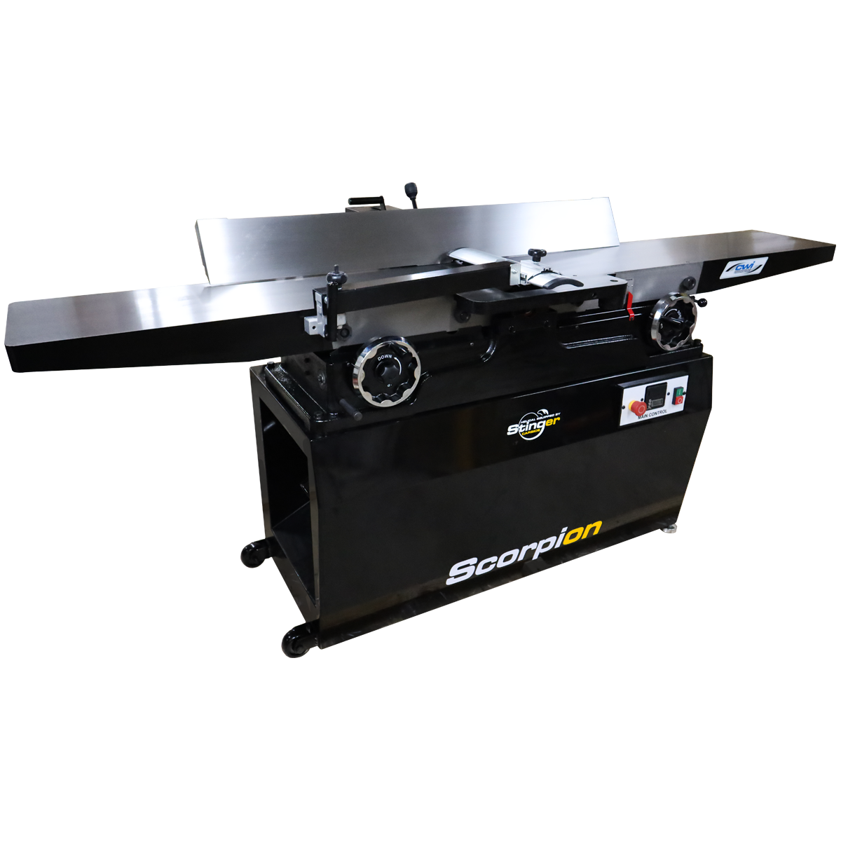 CWI-J326HC Scorpion 12″ Parallelogram Helical Jointer