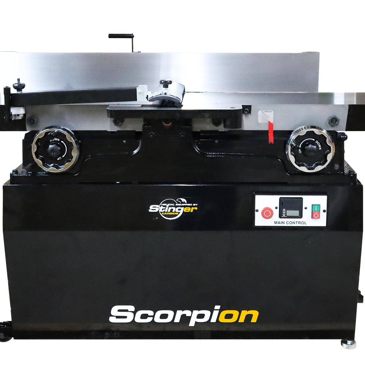 Scorpion 12″ Parallelogram Helical Jointer – Canadian Woodworker