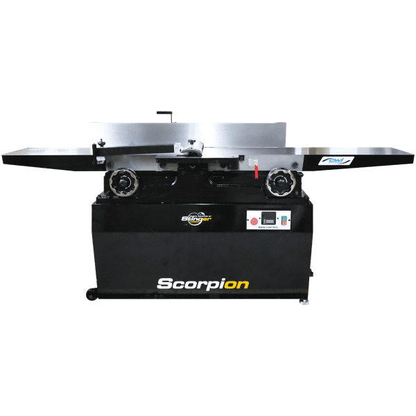 CWI-J326HC Scorpion 12″ Parallelogram Helical Jointer