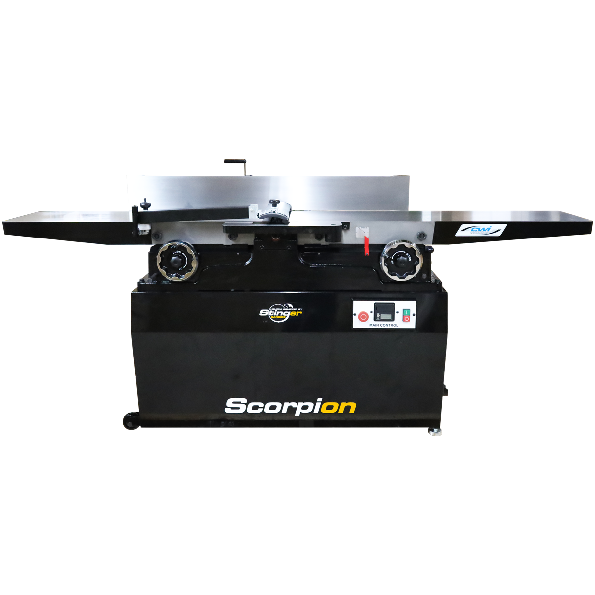 CWI-J326HC Scorpion 12″ Parallelogram Helical Jointer