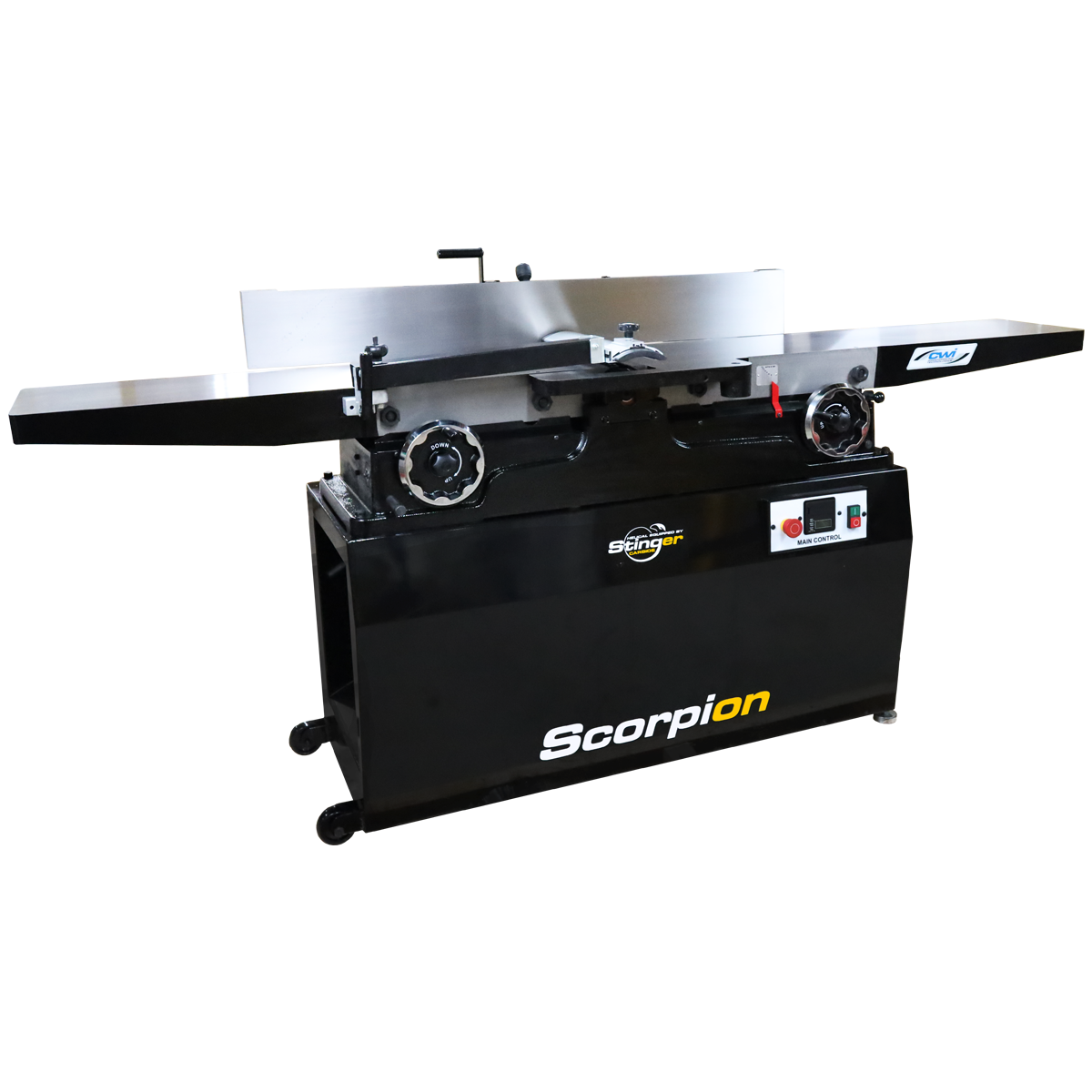 CWI-J326HC Scorpion 12″ Parallelogram Helical Jointer