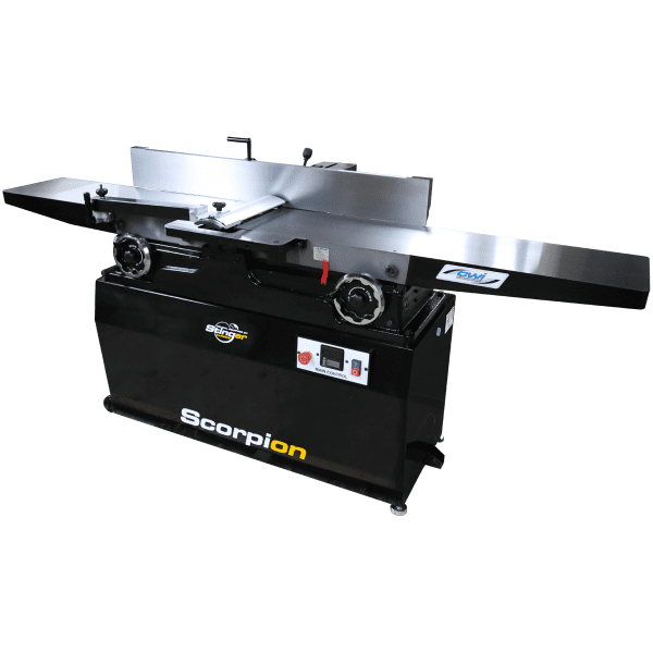 CWI-J326HC Scorpion 12″ Parallelogram Helical Jointer