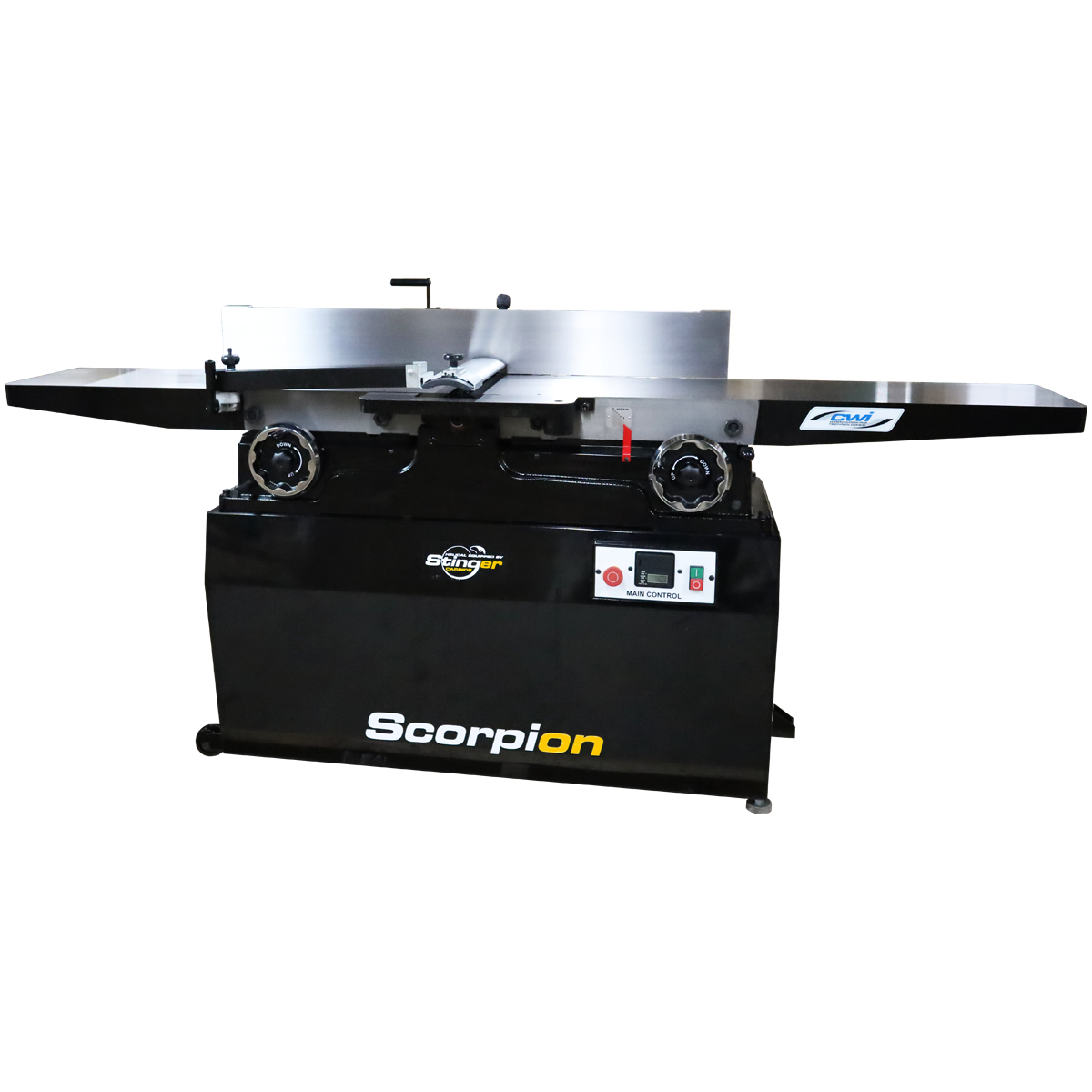 CWI-J326HC Scorpion 12″ Parallelogram Helical Jointer
