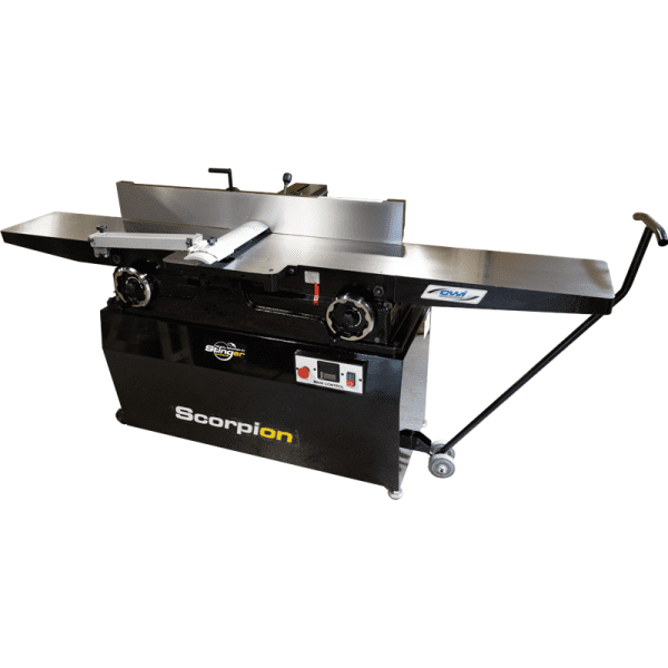 CWI-J326HC Scorpion 12″ Parallelogram Helical Jointer