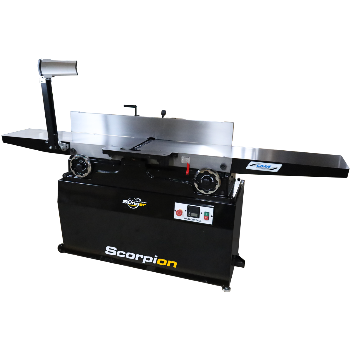 CWI-J326HC Scorpion 12″ Parallelogram Helical Jointer