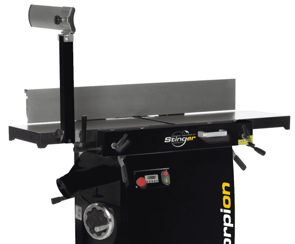CWI-JP1203HC Scorpion 12" 3 HP Helical Jointer/Planer